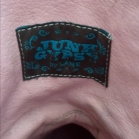 JUNK GYPSY WOMEN'S SPIRIT ANIMAL OMBRE FRINGE WESTERN FASHION BOOTIES - LANE - Picture 5 of 12